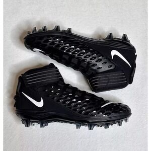 Nike Force Savage Pro 2 Football Cleats Men's Black Style AH4000-002 - Size 11.5